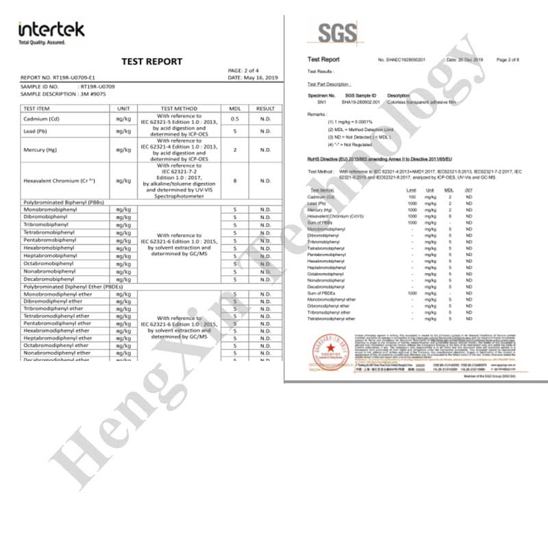 RoHS certified Kapton Heater Manufacturer