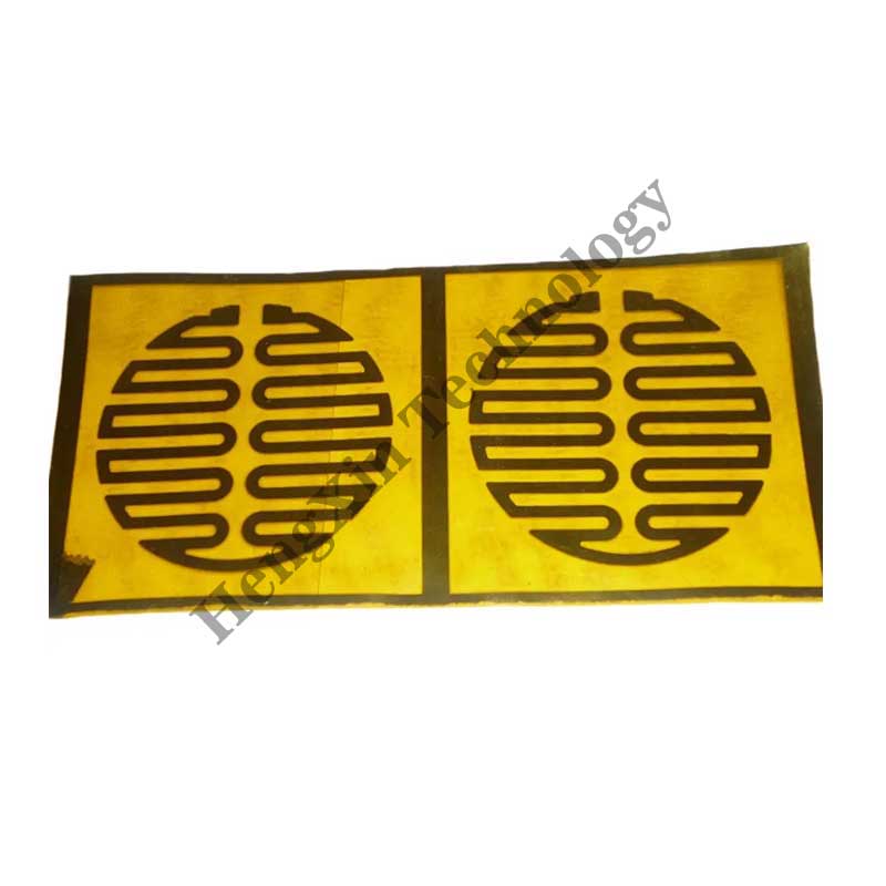 Quick Heating Electric Kapton Foil Heaters (2)