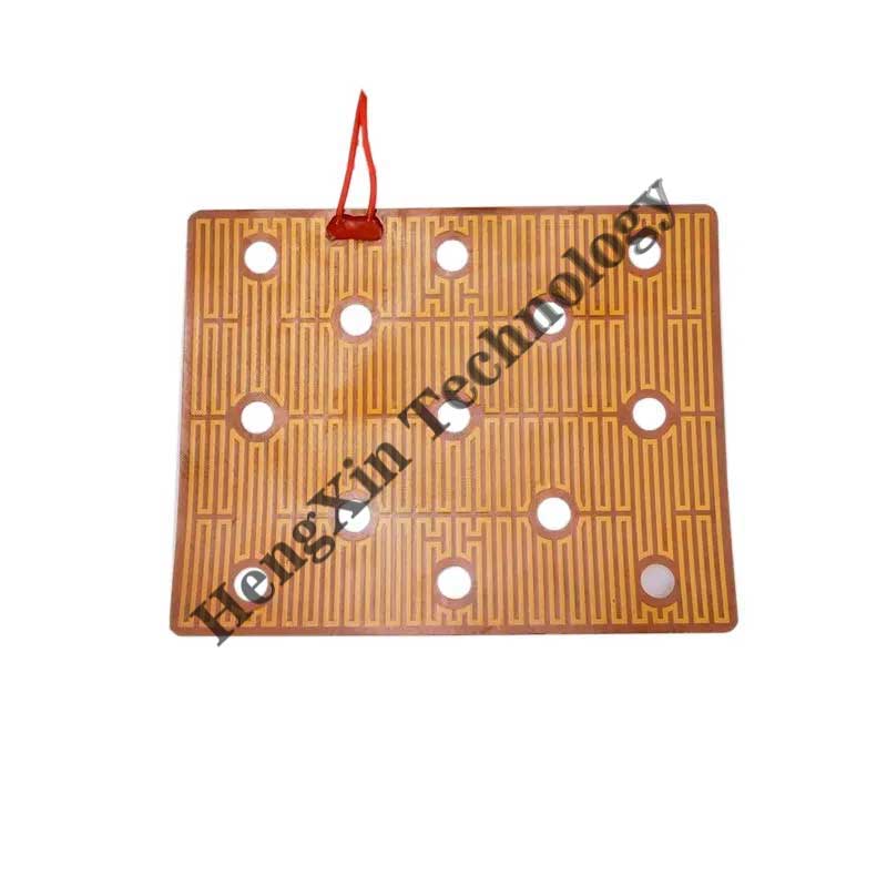 Etched Foil 12V Kapton Heater (3)