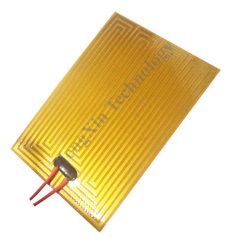 100W Square Kapton Film Flexible Heater (1)