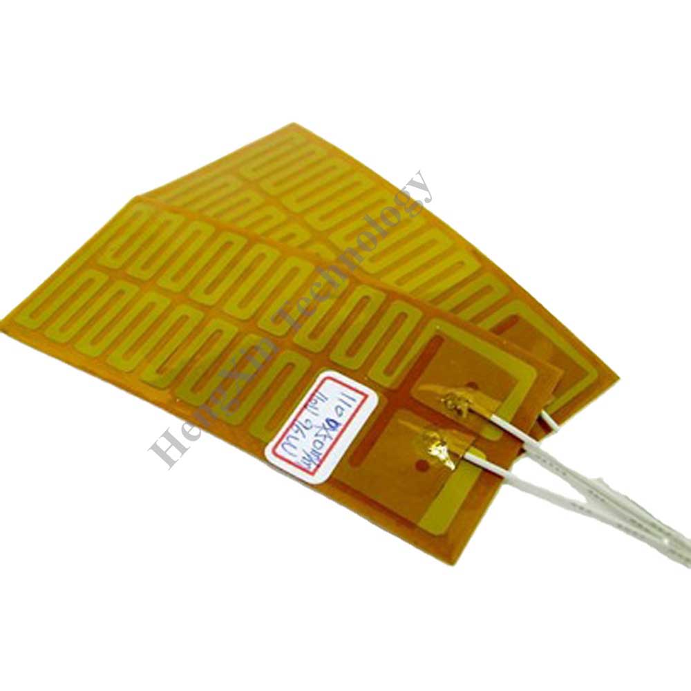 Flexible Kapton adhesive heaters for outdoor electronics